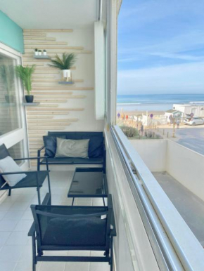 Sublime appartement 2 pièces à deux pas de la plage